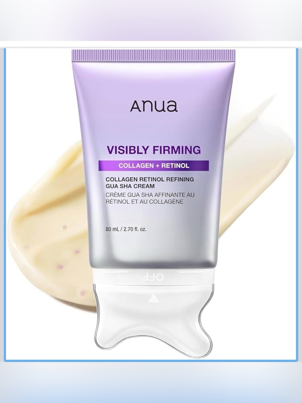 Anua Collagen Retinol Refining Gua Sha Cream